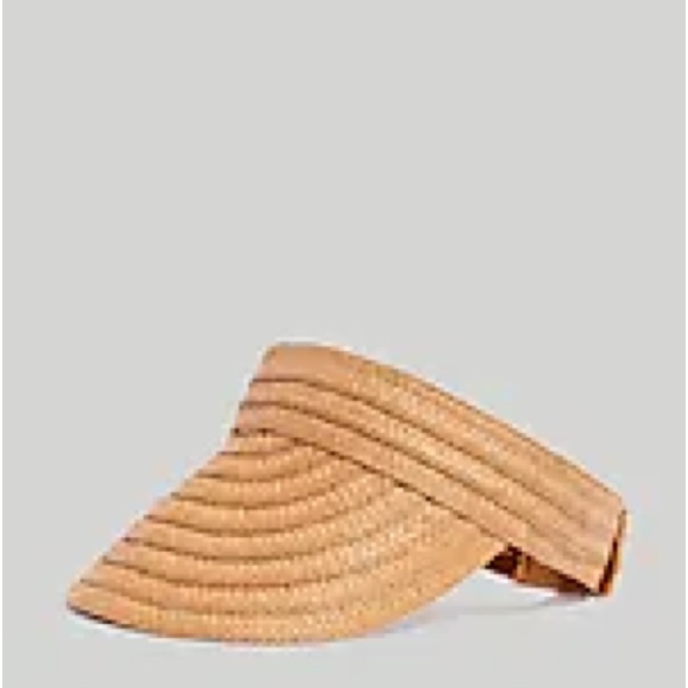 Braided Straw Visor